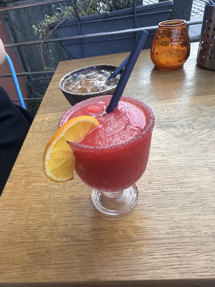 CHANGO cantina mexicana - Hamburg – Blutorange in Hamburg