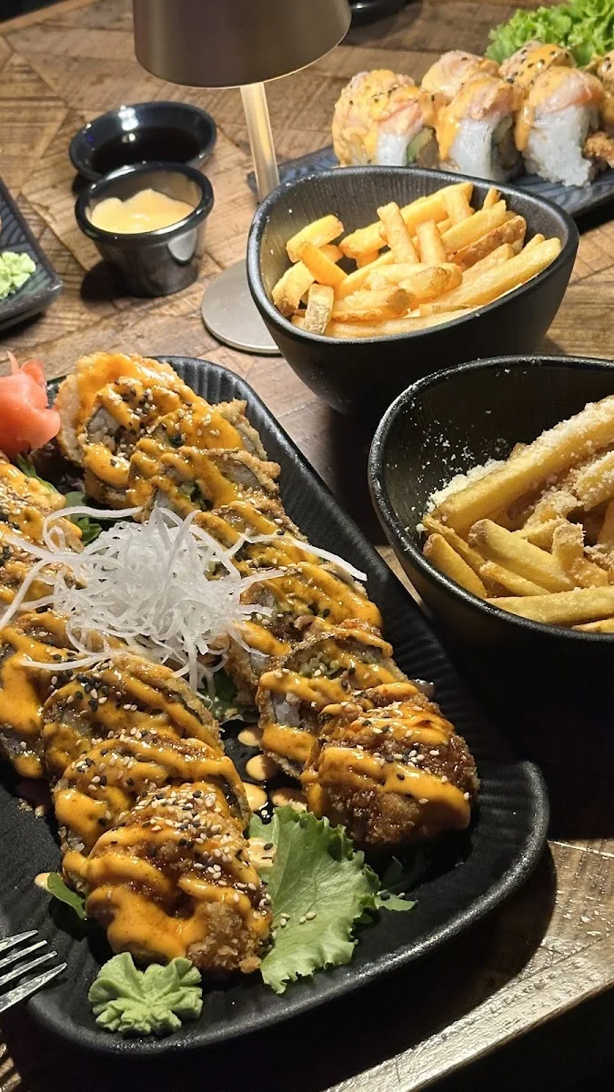 Sushi Today – Besucherfoto: Seren Sumer in Oberhausen, Nordrhein-Westfalen