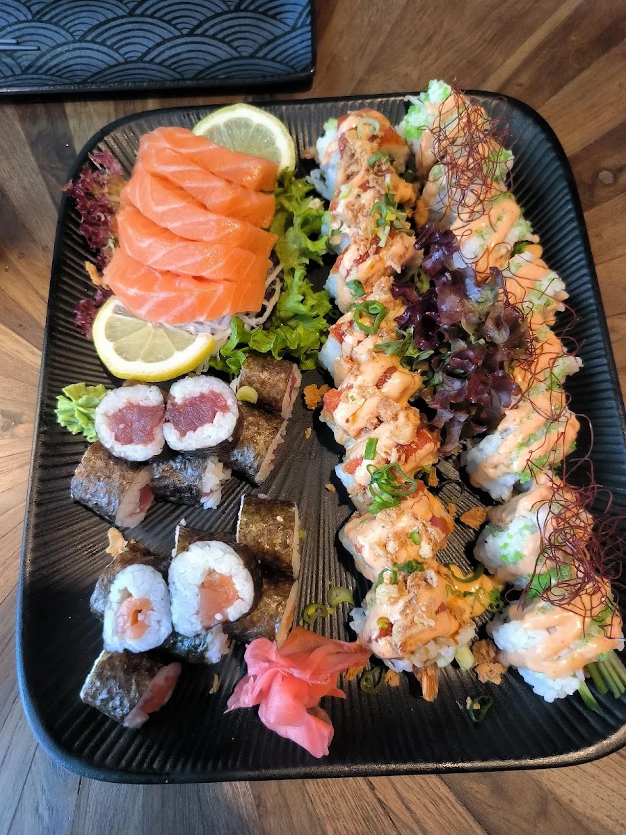Sushi Today – Besucherfoto: Jule in Oberhausen, Nordrhein-Westfalen