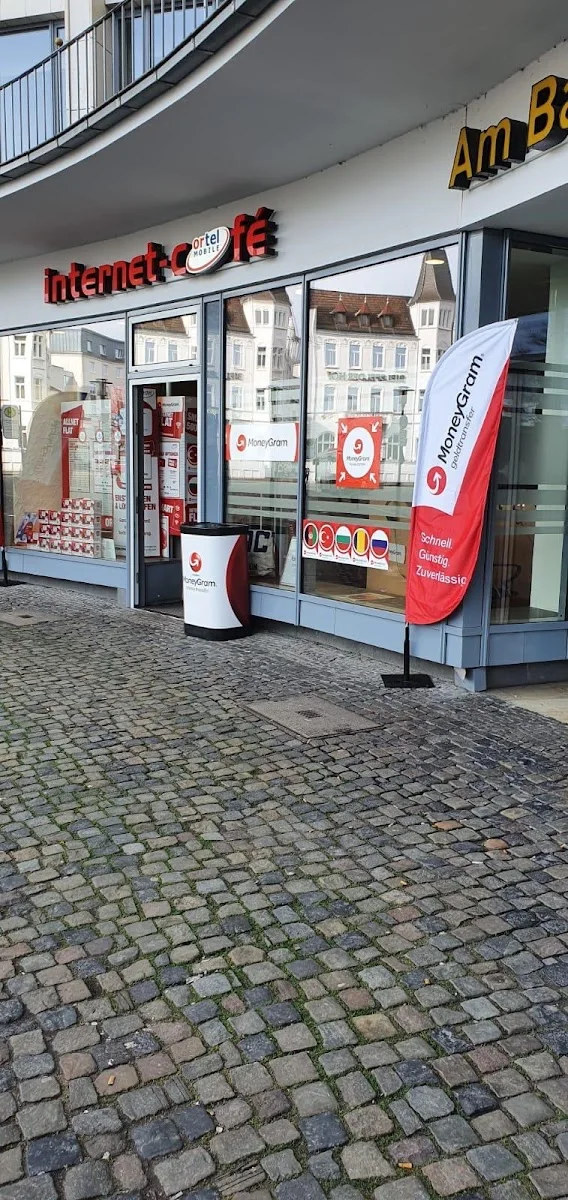 MoneyGram – Außenbereich in Bielefeld, Nordrhein-Westfalen