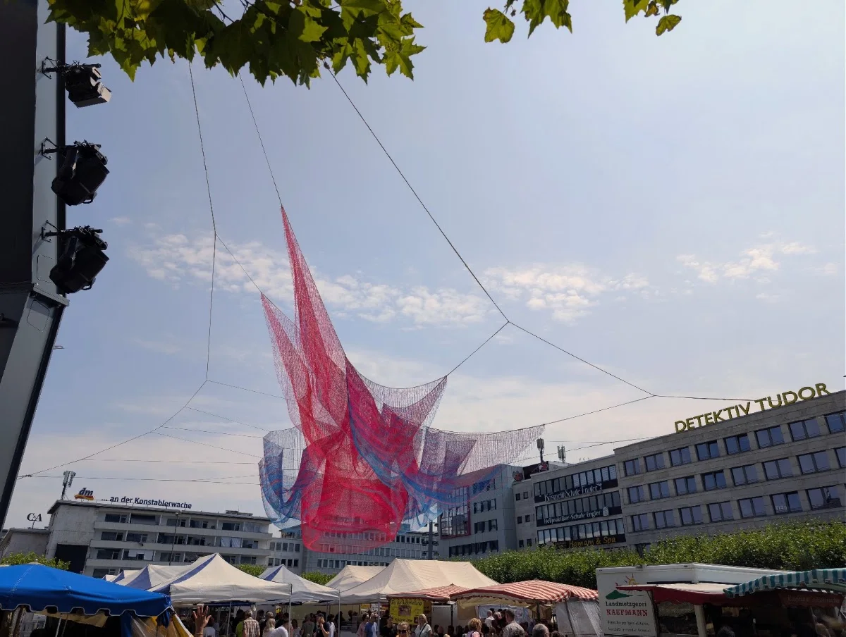 Bauernmarkt Konstablerwache – Bauernmarkt in Frankfurt am Main, Hessen