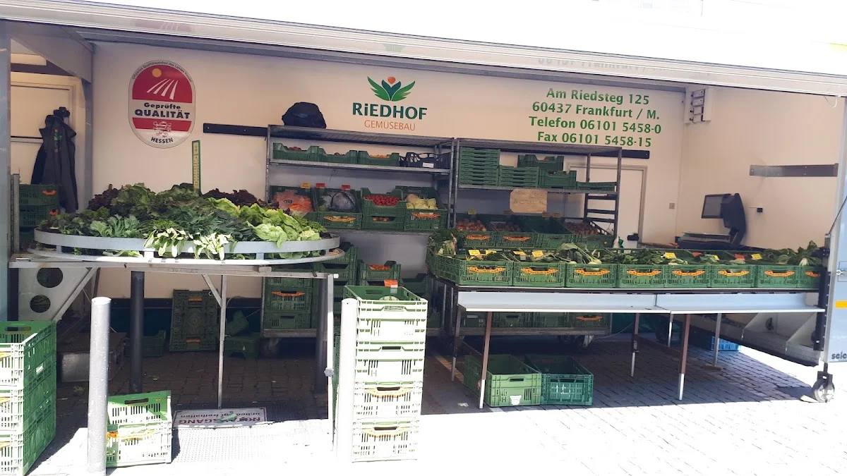 Bauernmarkt Konstablerwache – Lebensmittel in Frankfurt am Main, Hessen