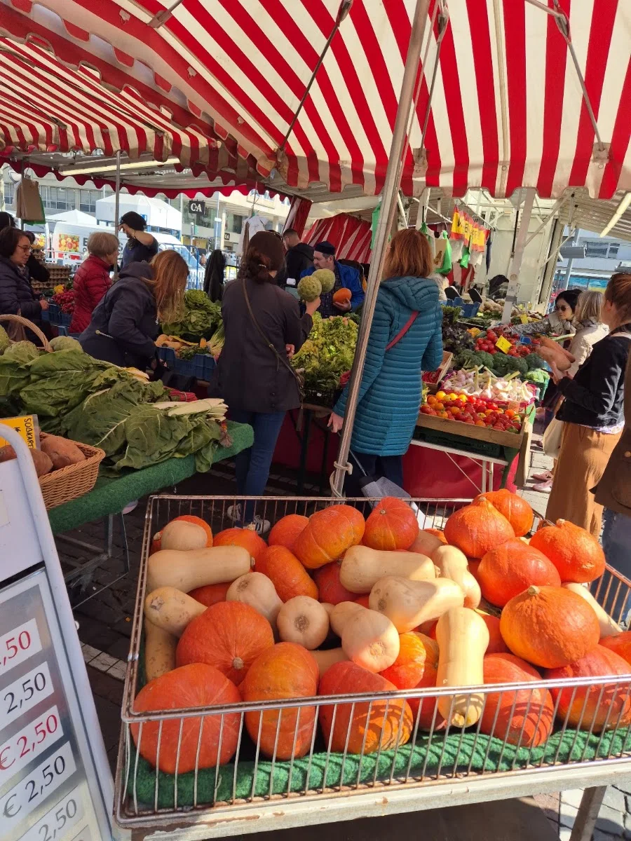 Bauernmarkt Konstablerwache – Besucherfoto von Silke Dedio in Frankfurt am Main, Hessen