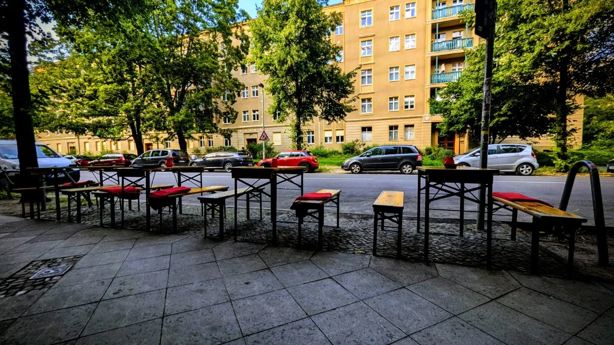 Seven Spices – Atmosphäre in Berlin