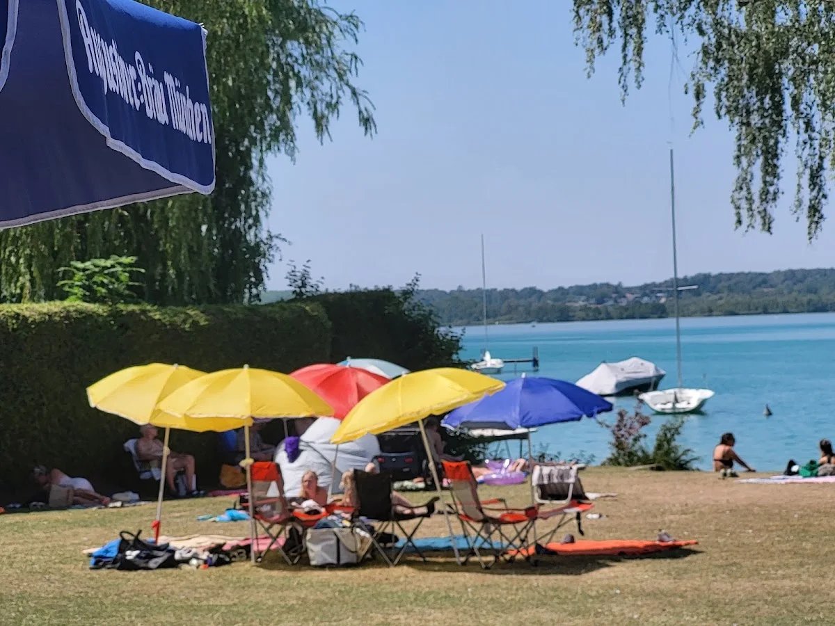 Augustiner am Wörthsee / Strandbad Fleischmann / Kiosk & Biergarten – Restaurant in Wörthsee, Bayern