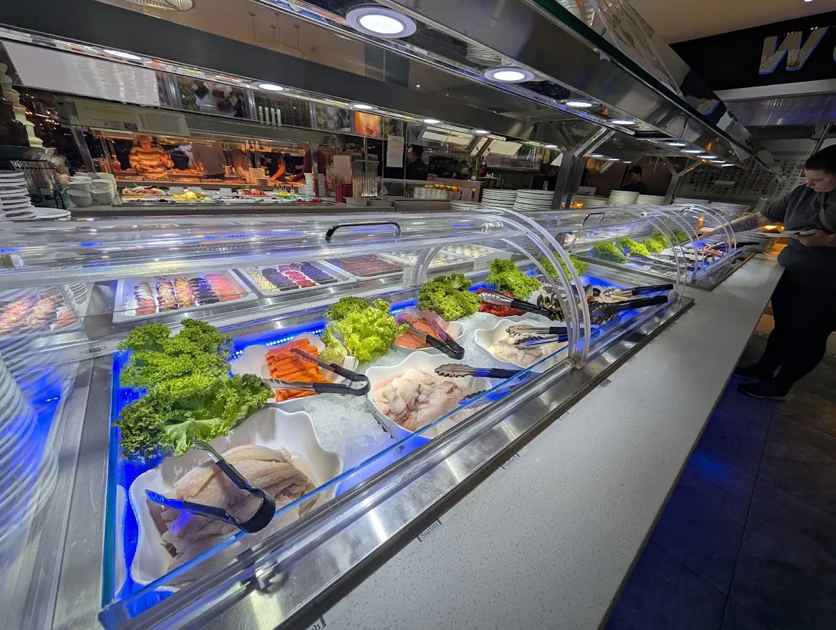 King Wok – Atmosphäre in Berlin