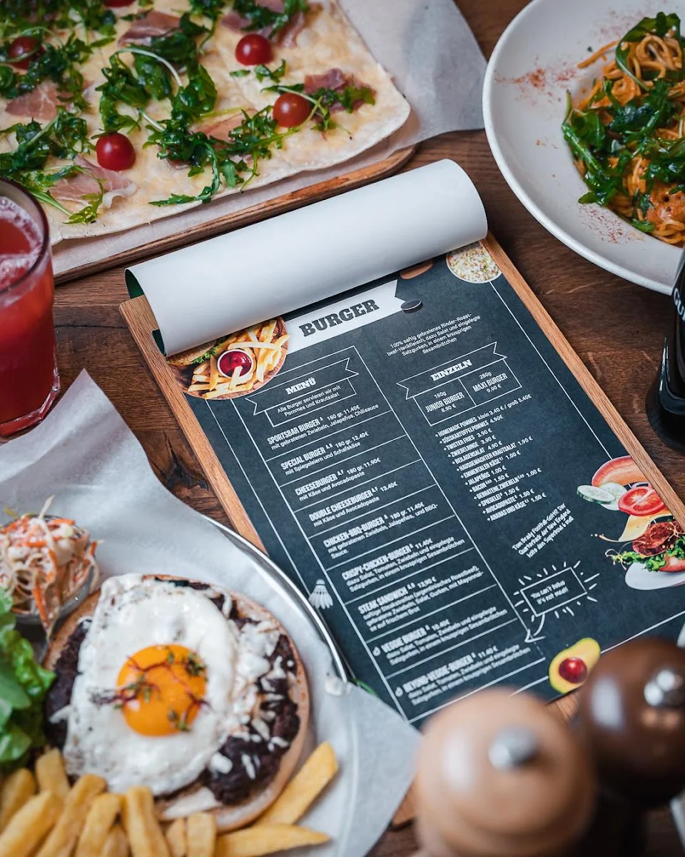 Bull & Bear Restaurant & Sportsbar – Speisekarte in Frankfurt am Main, Hessen