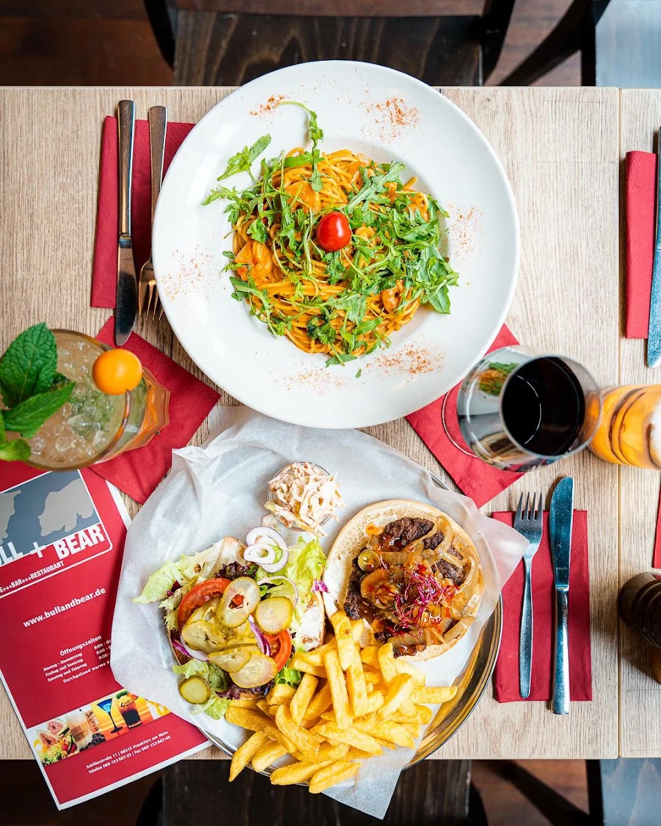 Bull & Bear Restaurant & Sportsbar – Essen und Trinken in Frankfurt am Main, Hessen