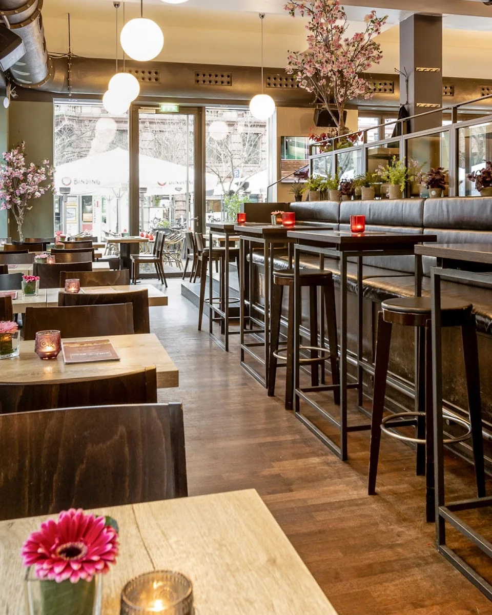 Bull & Bear Restaurant & Sportsbar – Atmosphäre in Frankfurt am Main, Hessen