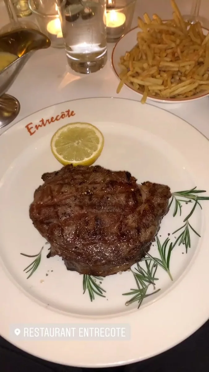 Entrecôte – Französisches Restaurant in Berlin