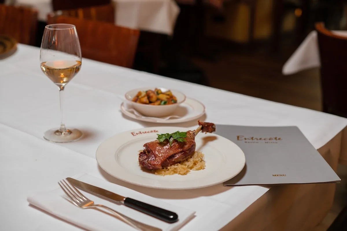 Entrecôte – Essen und Trinken in Berlin