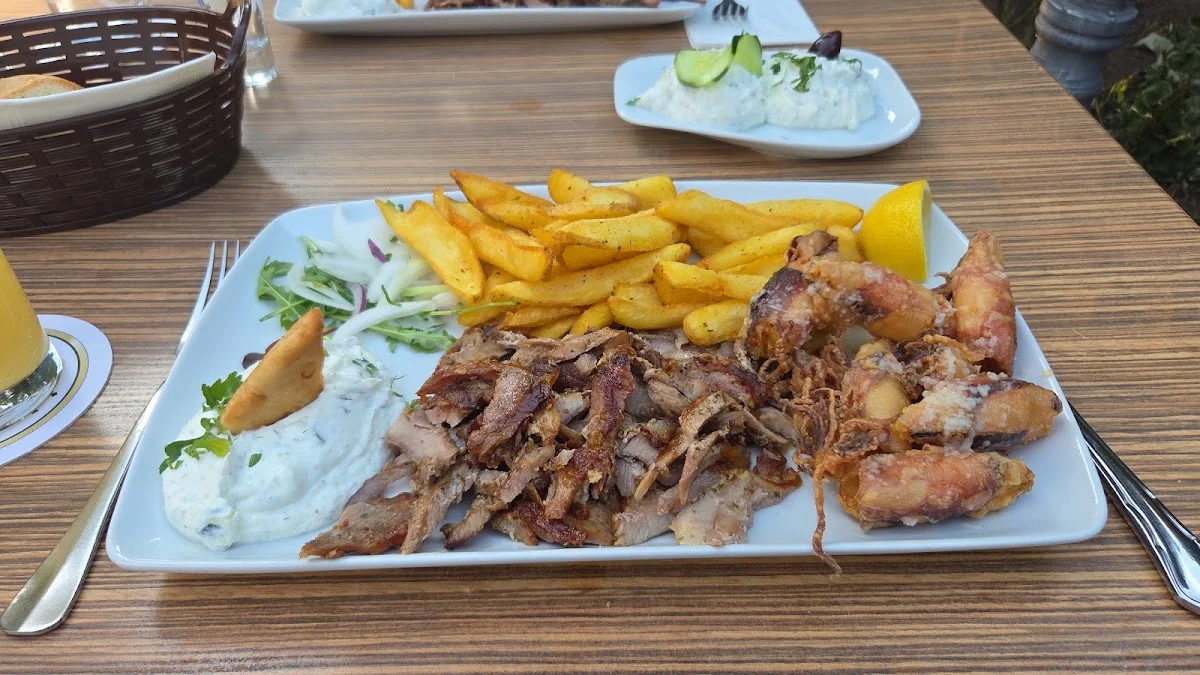 Taverna Kronos – Mediterranes Restaurant in Hamburg