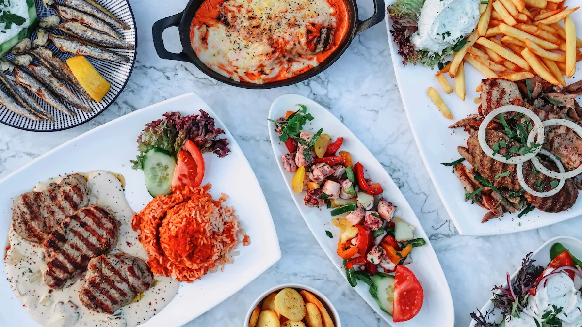 Taverna Kronos – Essen und Trinken in Hamburg