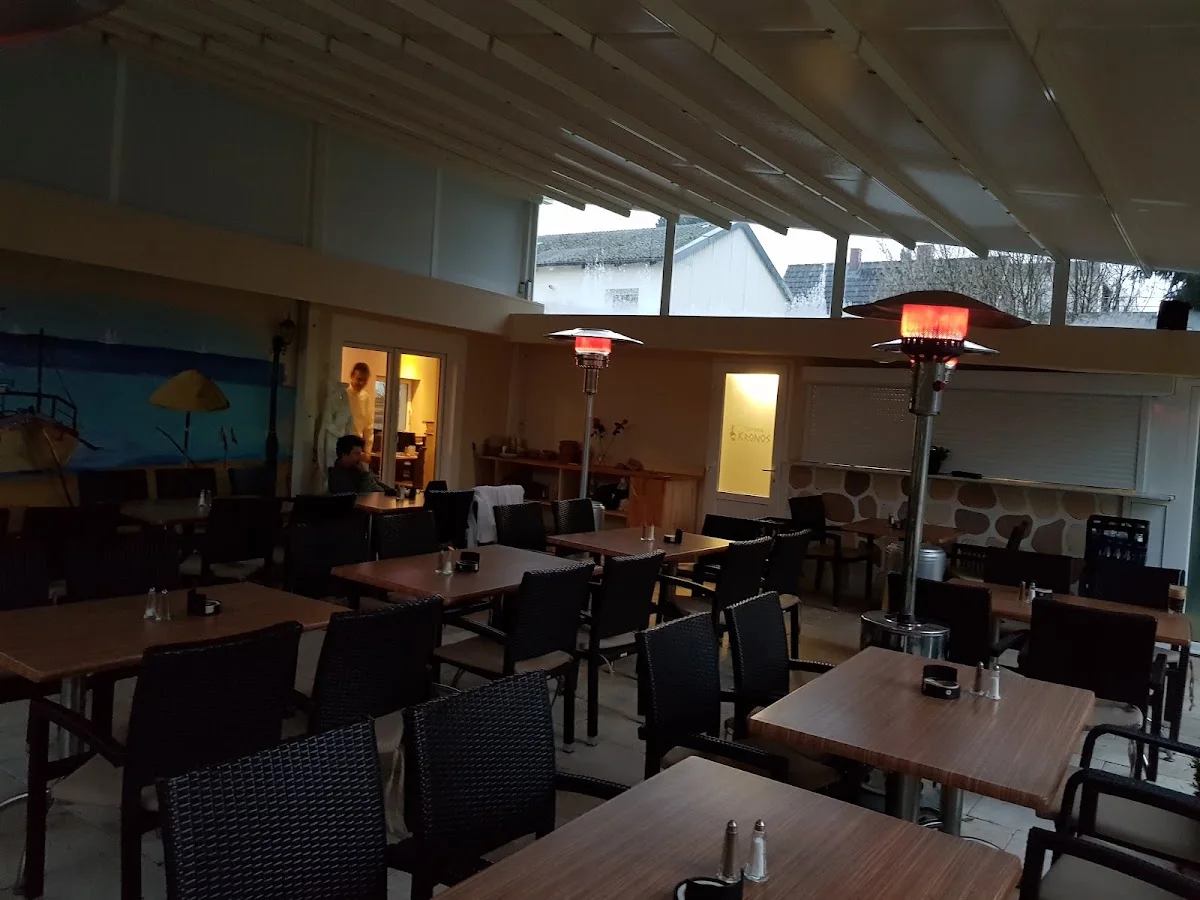 Taverna Kronos – Atmosphäre in Hamburg