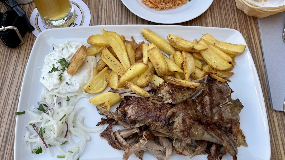 Taverna Kronos – Souvlaki in Hamburg