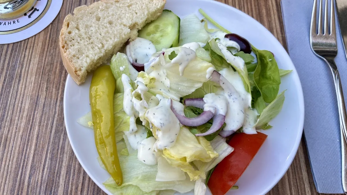Taverna Kronos – Griechischer Salat in Hamburg