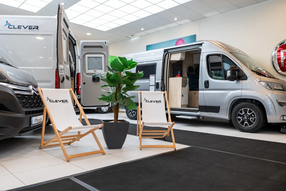 Clever Reisemobile – Parken in Schwelm, Nordrhein-Westfalen