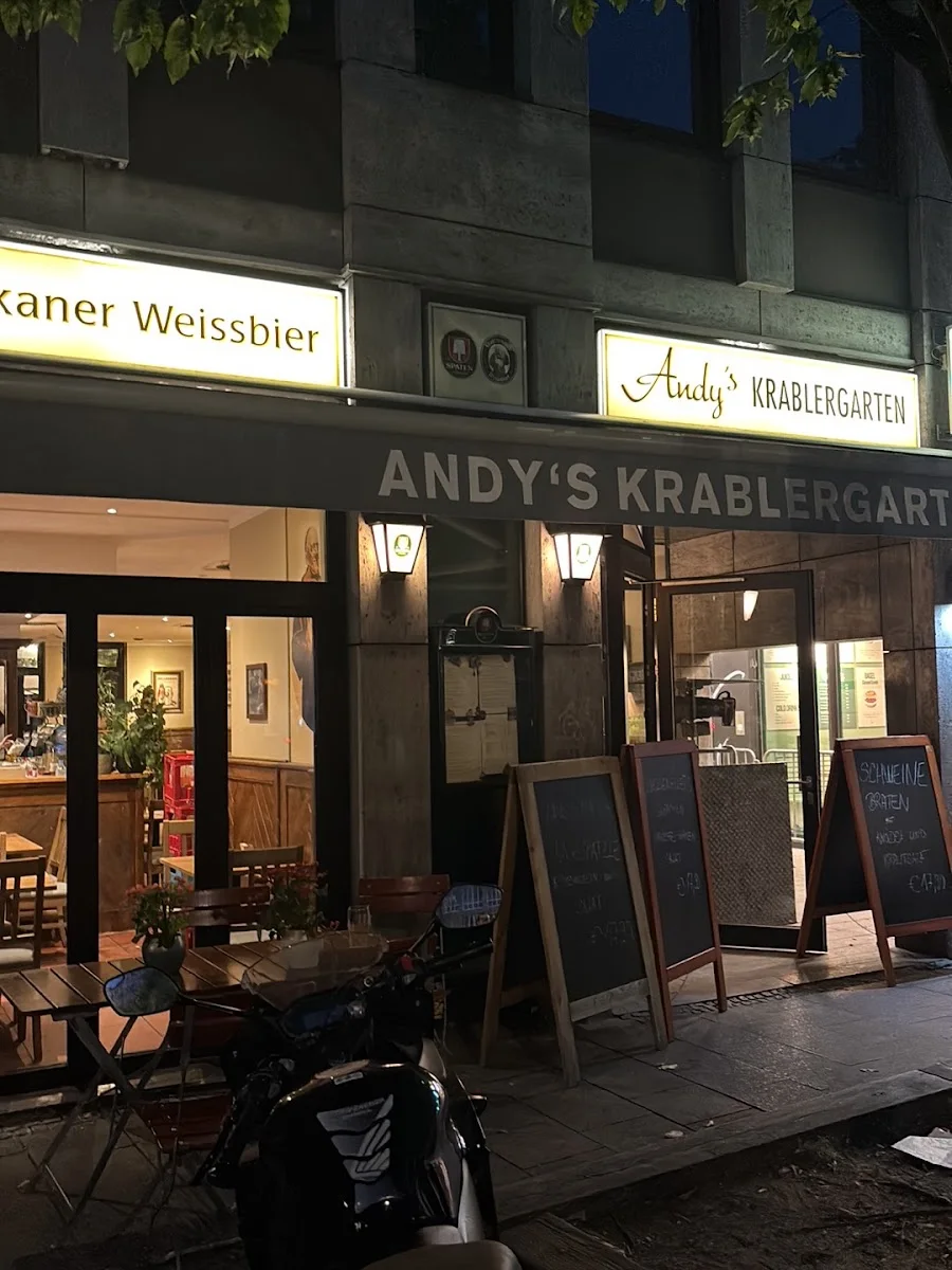 Restaurant Andy's Krablergarten – Restaurant in München, Bayern