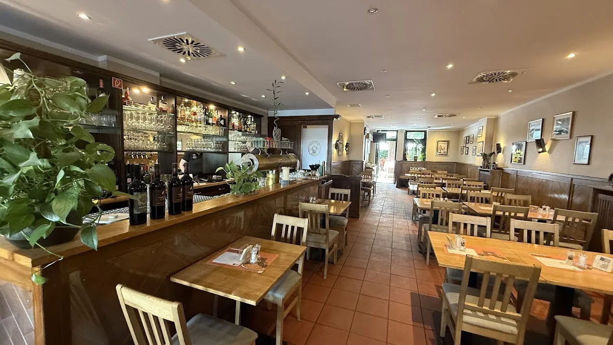 Restaurant Andy's Krablergarten – Atmosphäre in München, Bayern