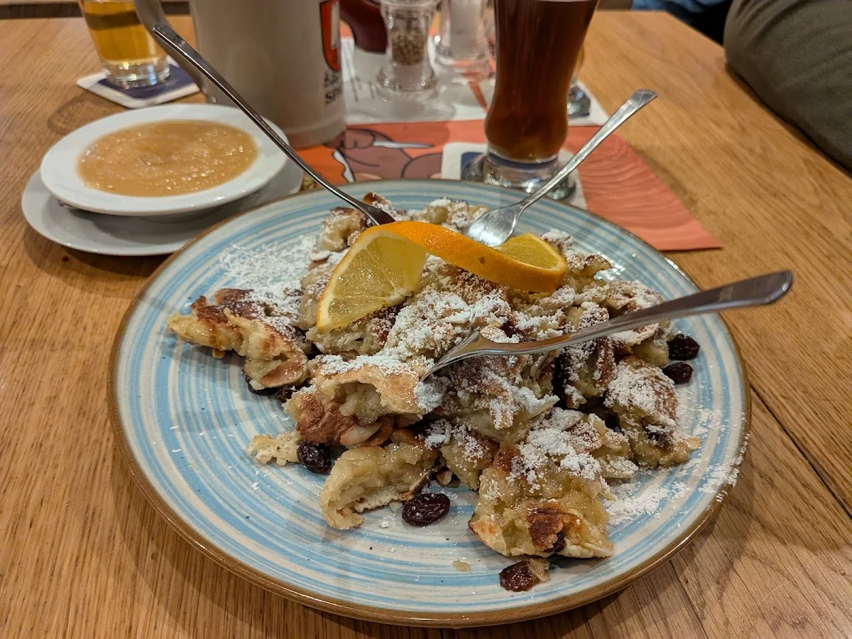 Restaurant Andy's Krablergarten – Kaiserschmarrn in München, Bayern