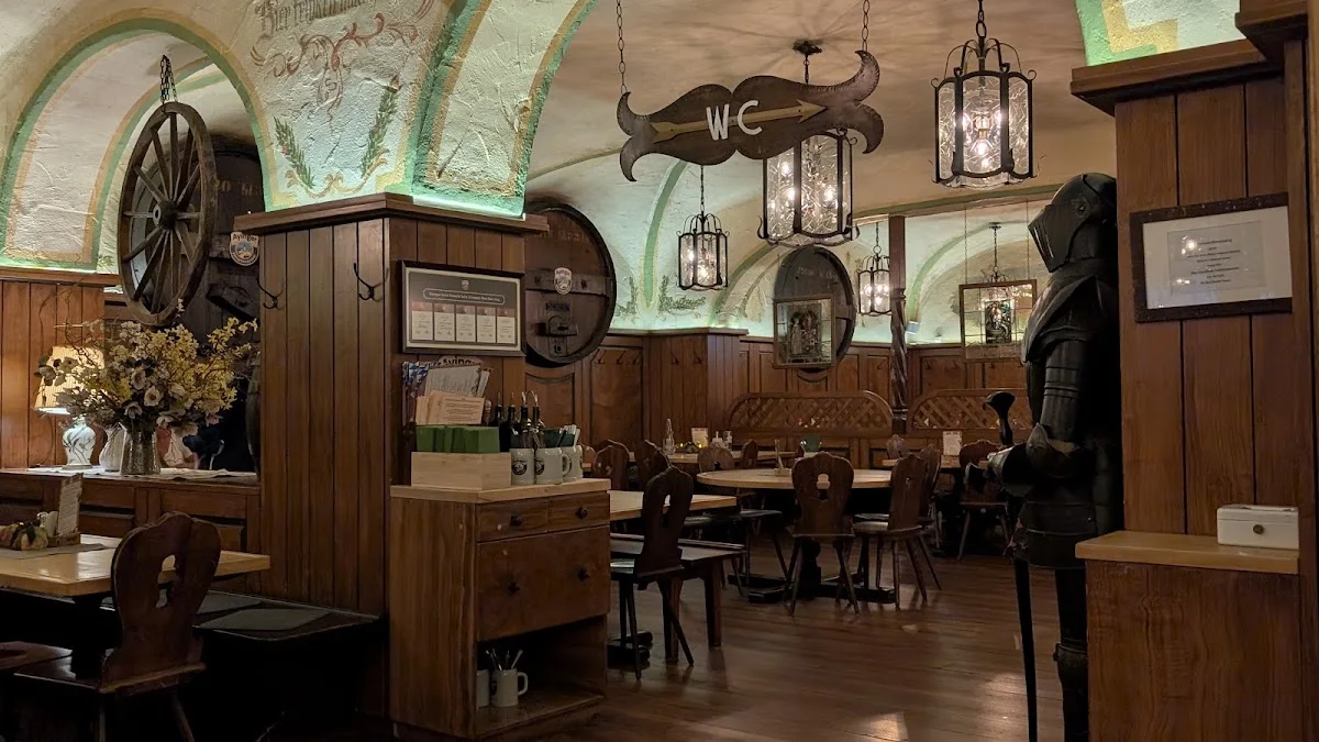Wirtshaus Rechthaler Hof – Atmosphäre in München, Bayern