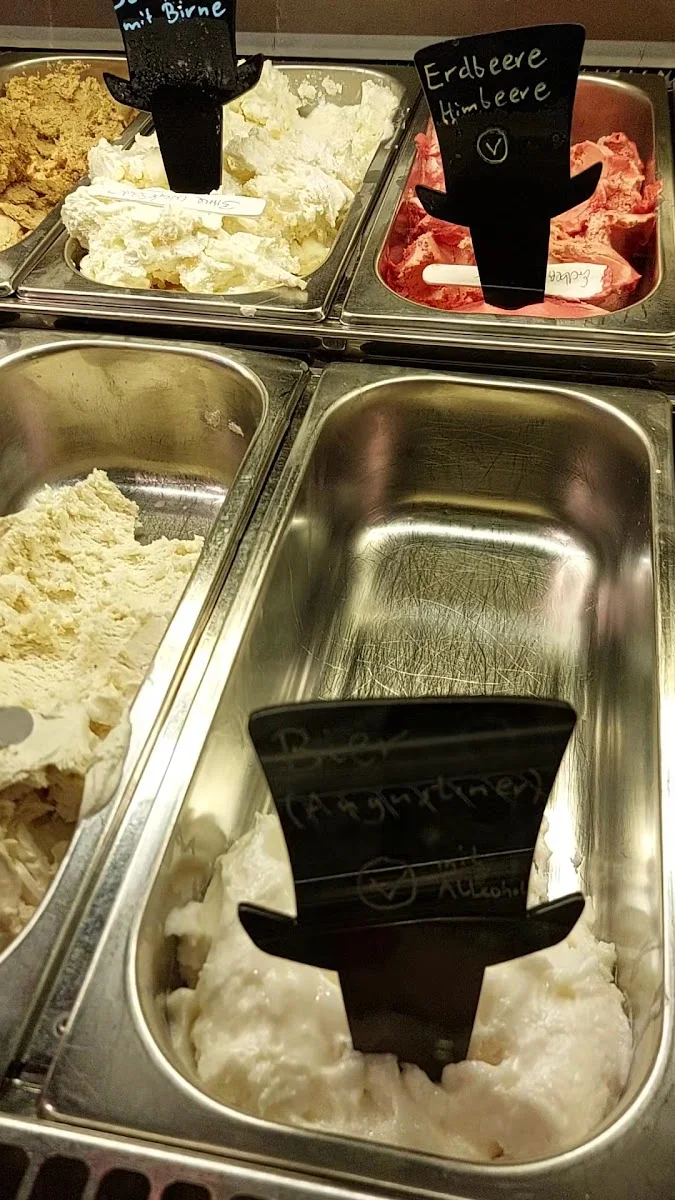 Der verrückte Eismacher - im Pancake Wunderland – Eiscafé in München, Bayern