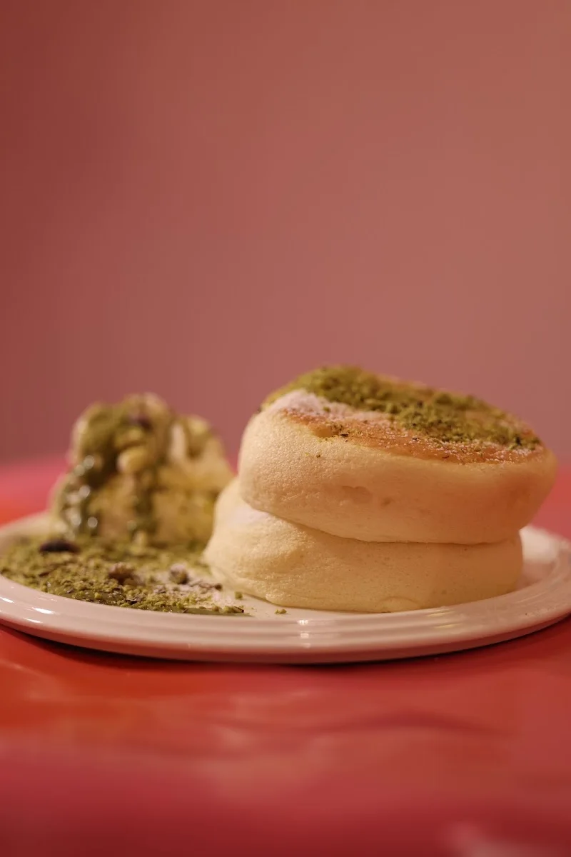 Der verrückte Eismacher - im Pancake Wunderland – Essen und Trinken in München, Bayern