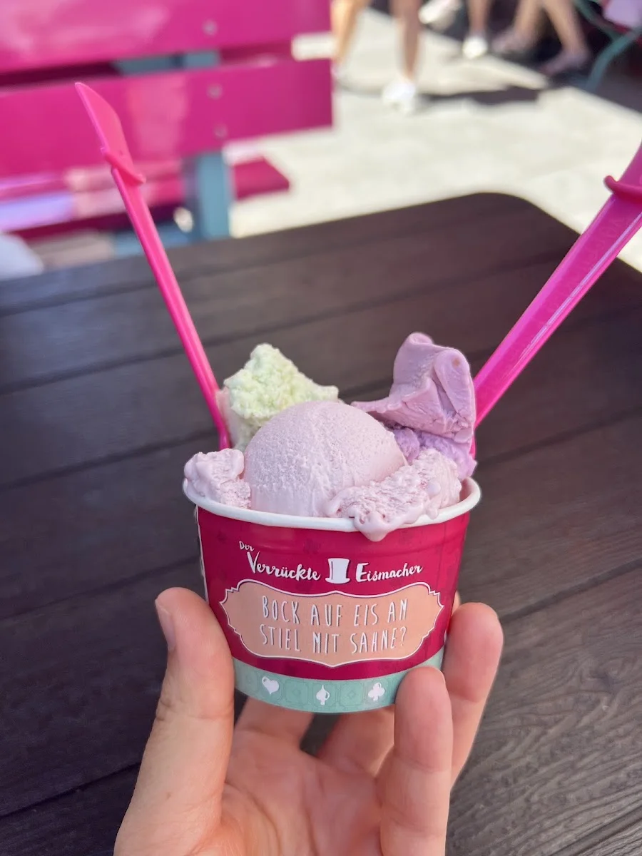 Der verrückte Eismacher - im Pancake Wunderland – Gelato in München, Bayern