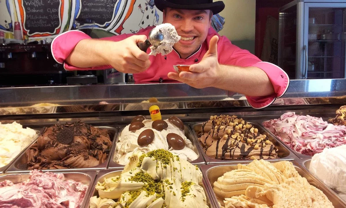 Der verrückte Eismacher - im Pancake Wunderland – Vom Inhaber in München, Bayern