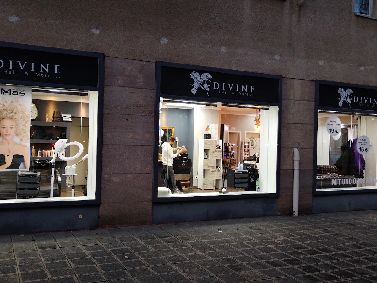 Divine Friseure – Außenbereich in Nürnberg, Bayern