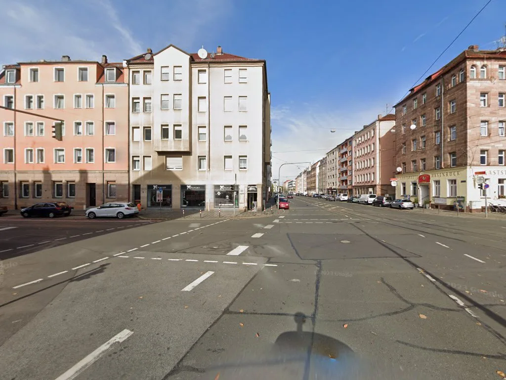 Divine Friseure – Street View & 360°-Fotos in Nürnberg, Bayern