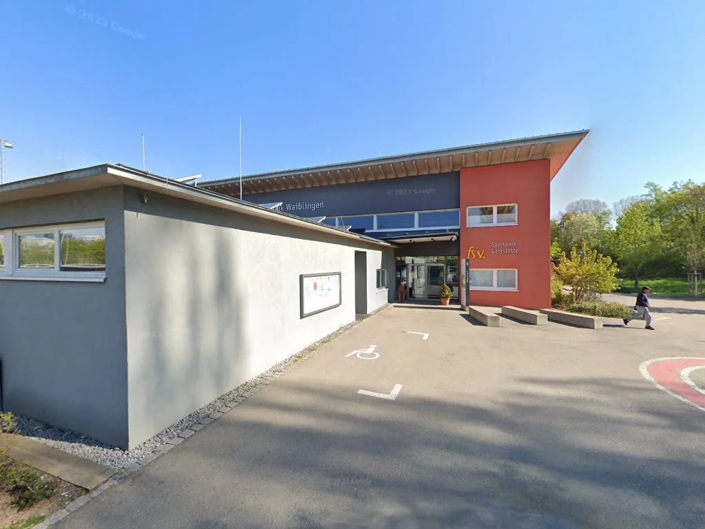 FSV Sportpark Bravo – Street View & 360°-Fotos in Waiblingen, Baden-Württemberg