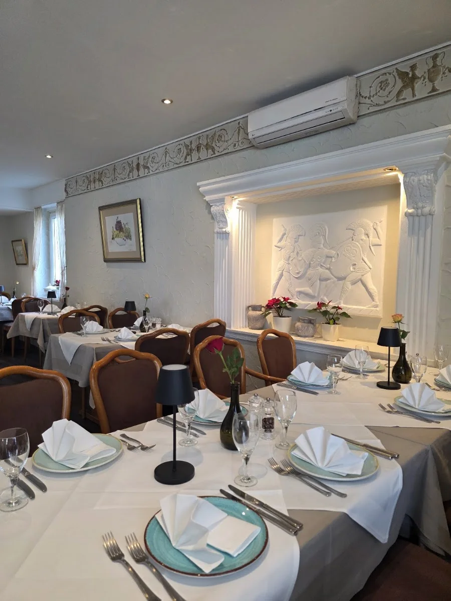 Christos Restaurant – Atmosphäre in Bielefeld, Nordrhein-Westfalen
