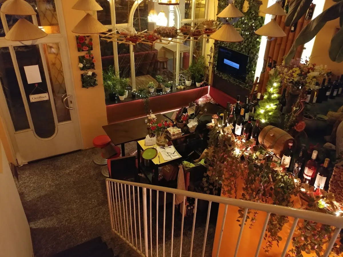 Vu Garden – Atmosphäre in Ottobrunn, Bayern