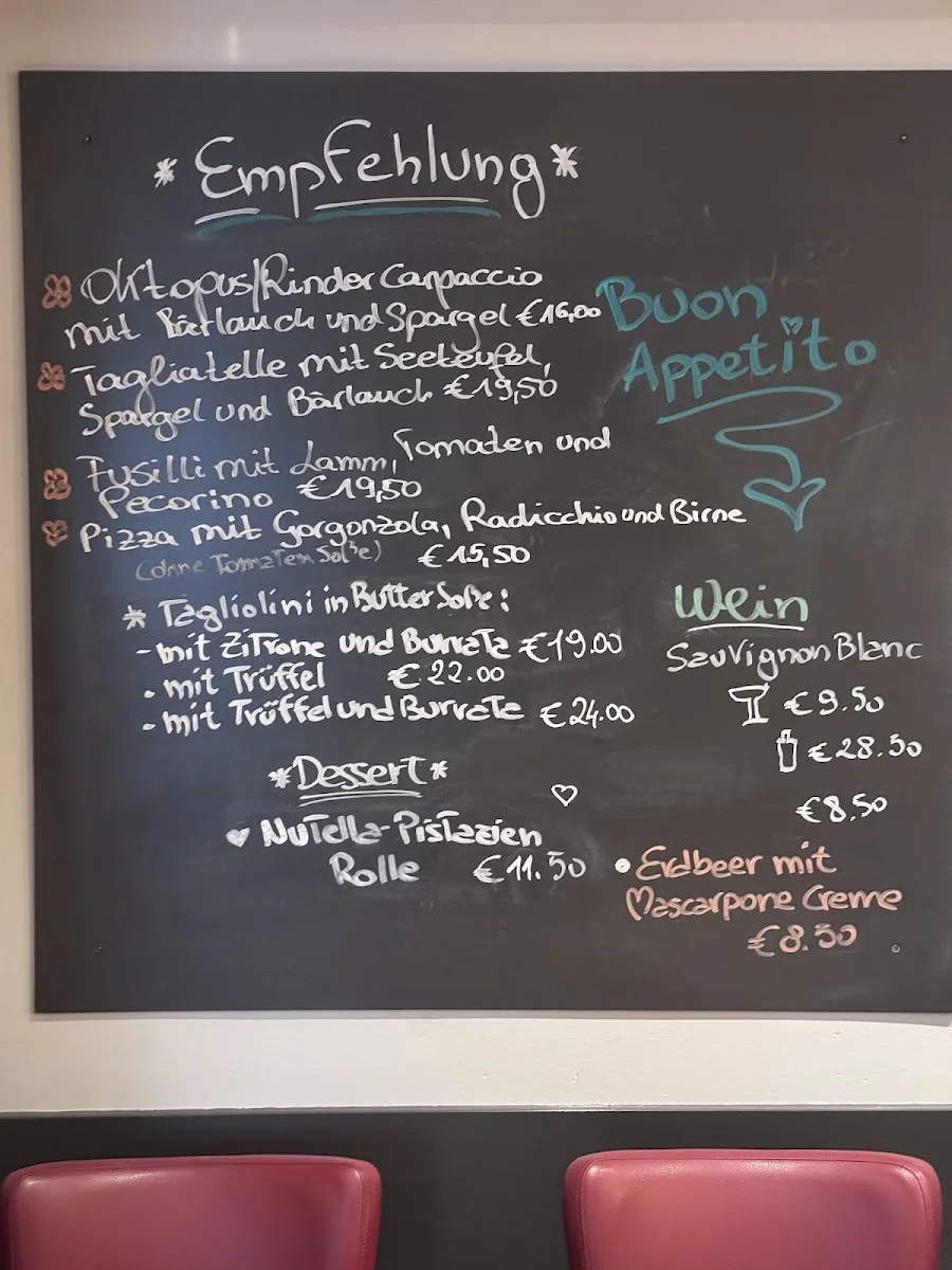Ristorante Cavallino – Speisekarte in Stuttgart, Baden-Württemberg