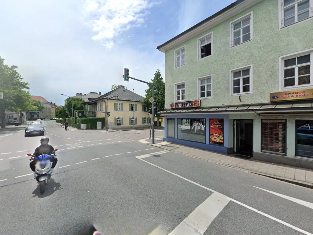 Wendelsteiner Kebaphaus Rosenheim – Street View & 360°-Fotos in Rosenheim, Bayern