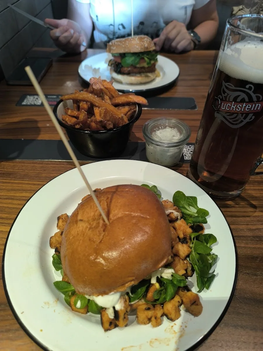 Burgerlich Speersort – Fast-Food-Restaurant in Hamburg