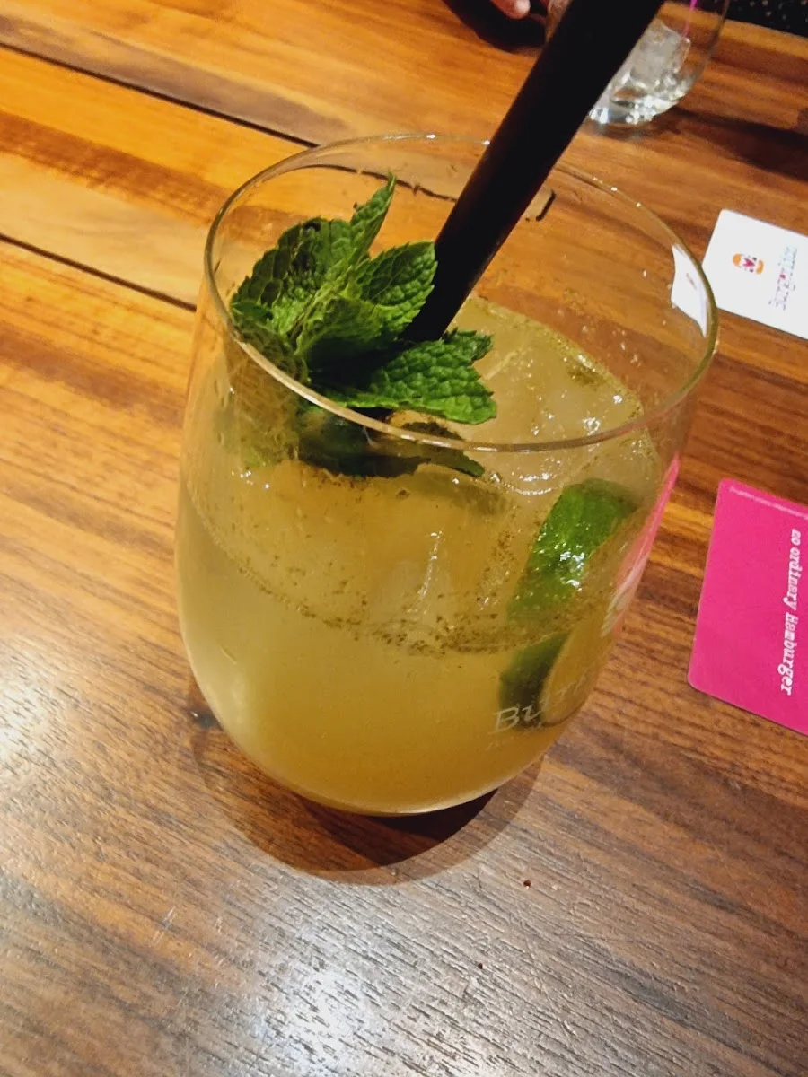 Burgerlich Speersort – Mojito in Hamburg