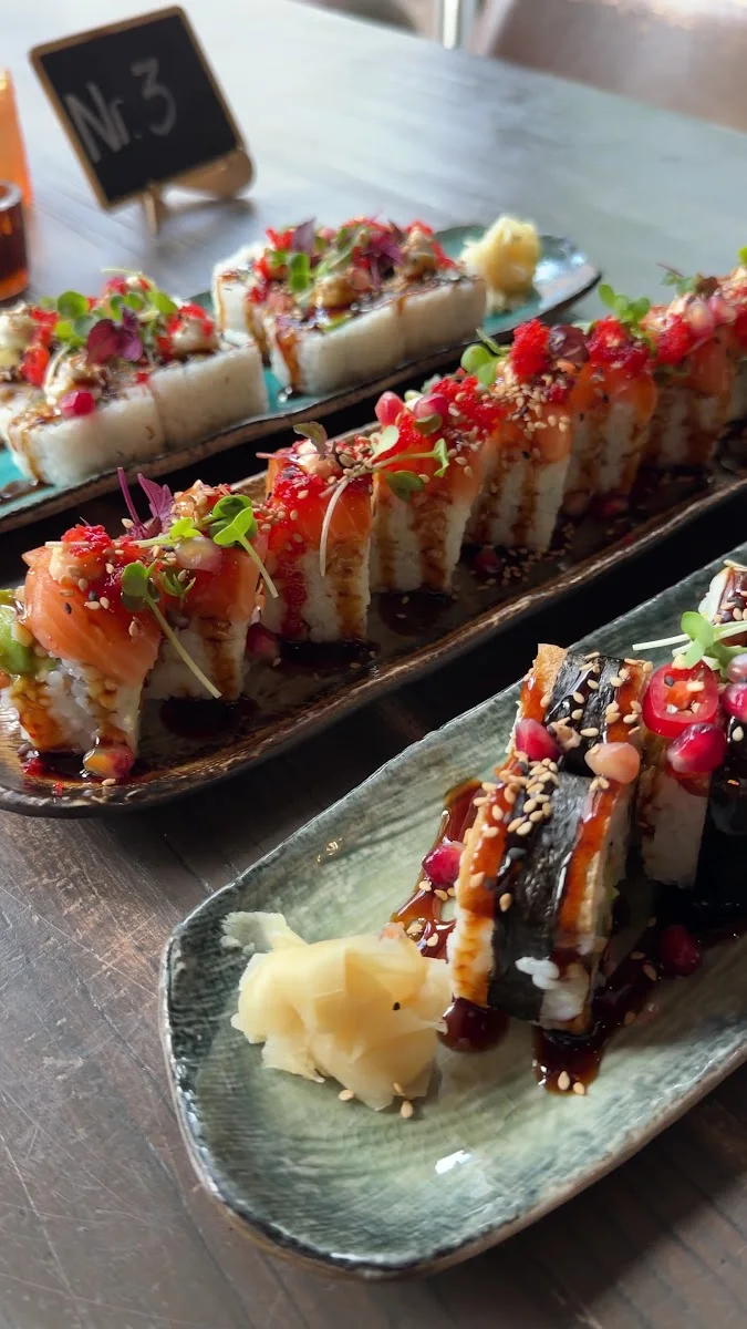Daruma Fusion - Sushi & Asian Restaurant Düsseldorf – Sushi Restaurant in Düsseldorf, Nordrhein-Westfalen