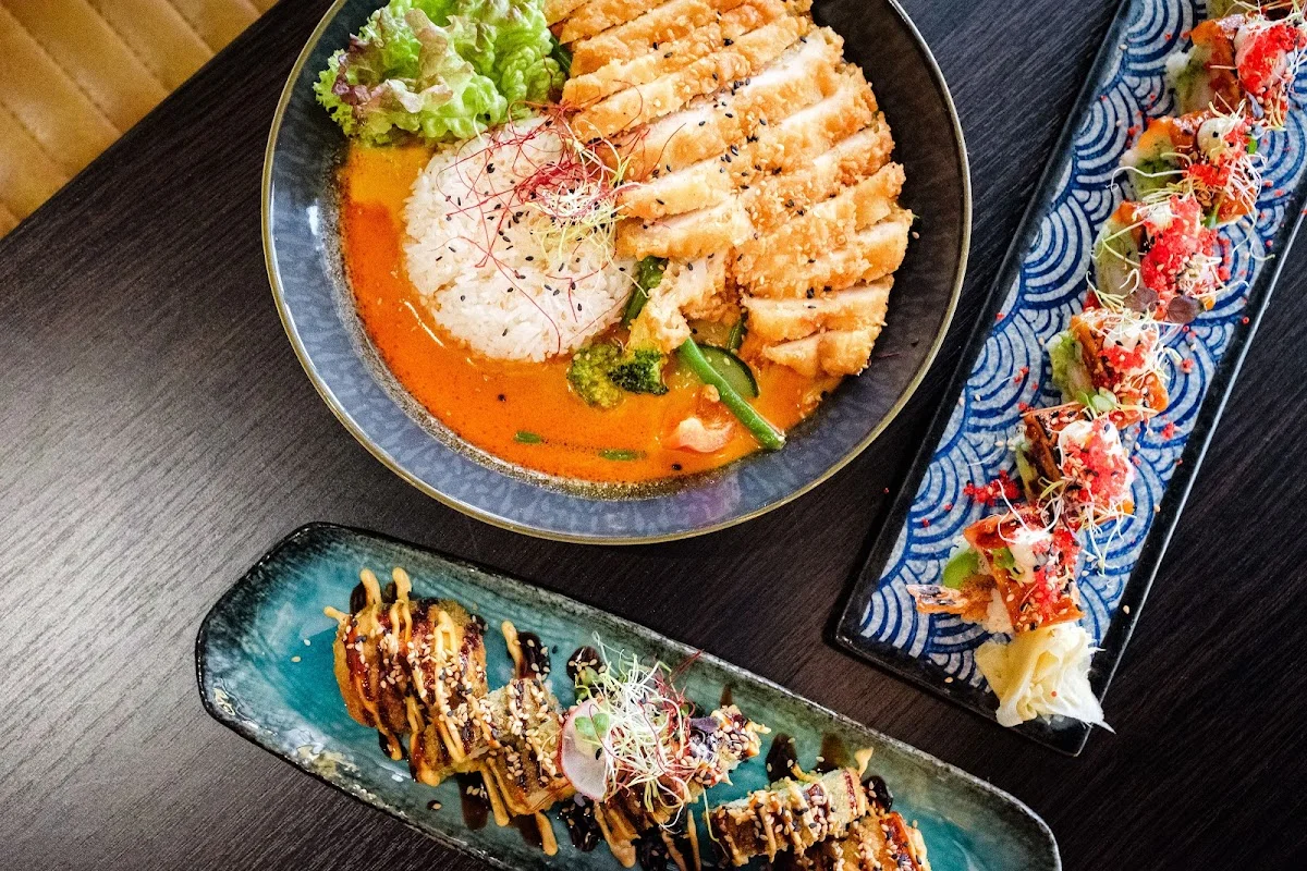 Daruma Fusion - Sushi & Asian Restaurant Düsseldorf – Essen und Trinken in Düsseldorf, Nordrhein-Westfalen