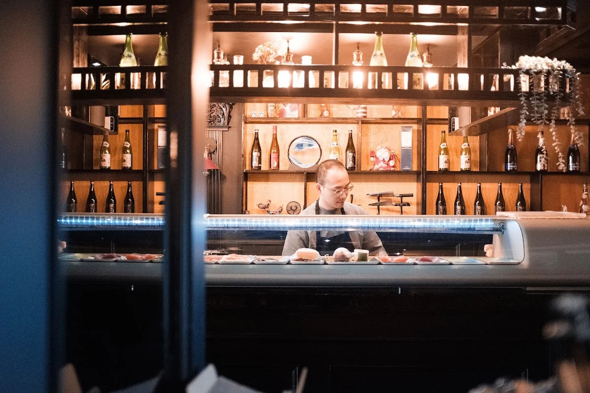 Daruma Fusion - Sushi & Asian Restaurant Düsseldorf – Atmosphäre in Düsseldorf, Nordrhein-Westfalen