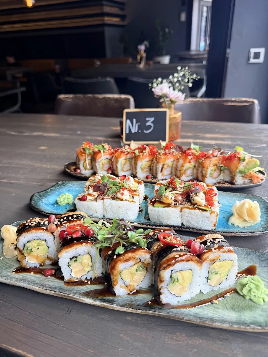 Daruma Fusion - Sushi & Asian Restaurant Düsseldorf – Sushi in Düsseldorf, Nordrhein-Westfalen
