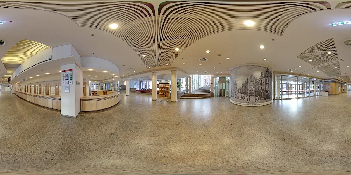 Stadthalle am Schloss – Street View & 360°-Fotos in Aschaffenburg, Bayern
