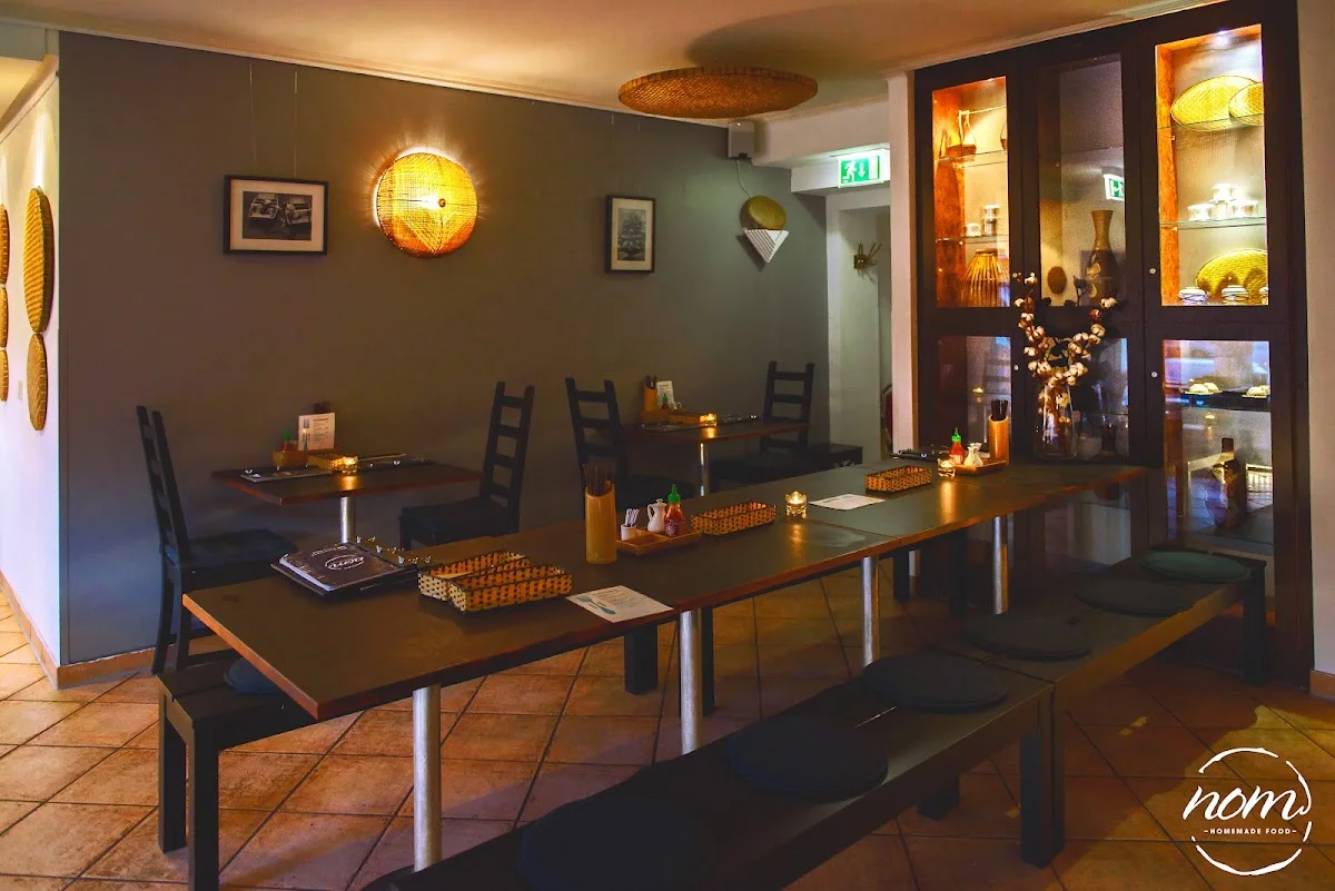 Nom Vietnamesisches Restaurant – Atmosphäre in Hamburg