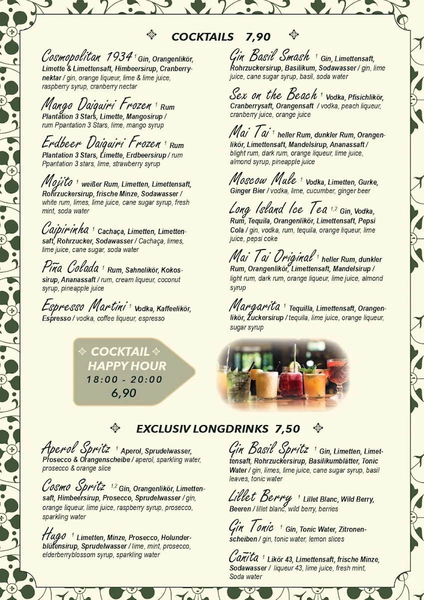 Mundo - Tapas Bar - Mitte – Speisekarte in Berlin