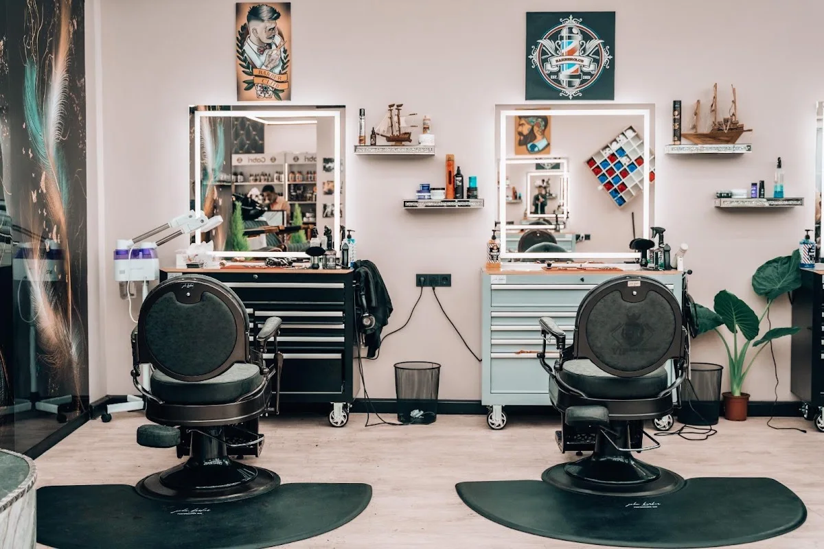 VIP Hair Salon & Barbershop – Innenansichten in Kaiserslautern, Rheinland-Pfalz
