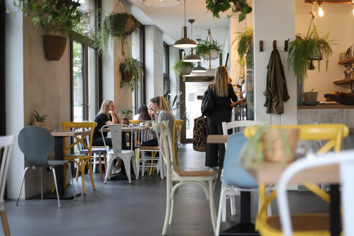 Soulmate Coffee & Bar – Atmosphäre in Frankfurt am Main, Hessen