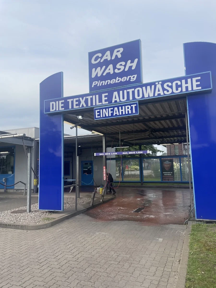 Carwash Pinneberg – Außenbereich in Pinneberg, Schleswig-Holstein