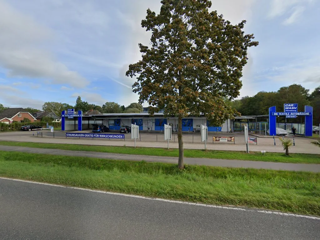 Carwash Pinneberg – Street View & 360°-Fotos in Pinneberg, Schleswig-Holstein