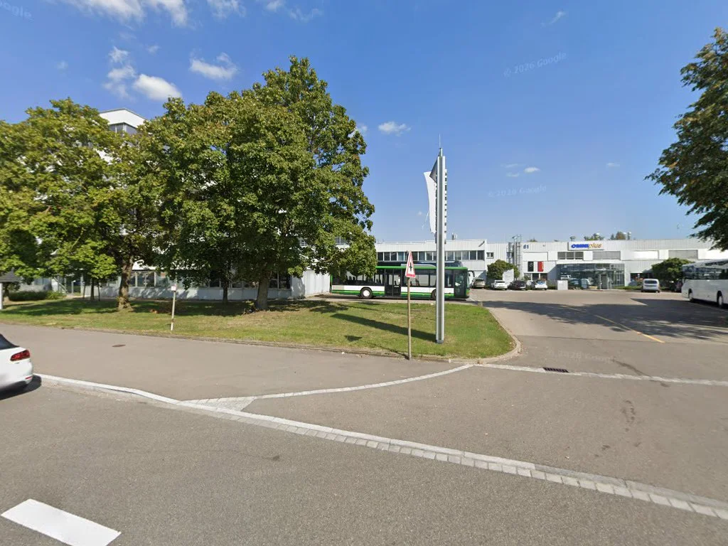 Daimler Buses GmbH Service Center Neu-Ulm – Street View & 360°-Fotos in Neu-Ulm, Bayern